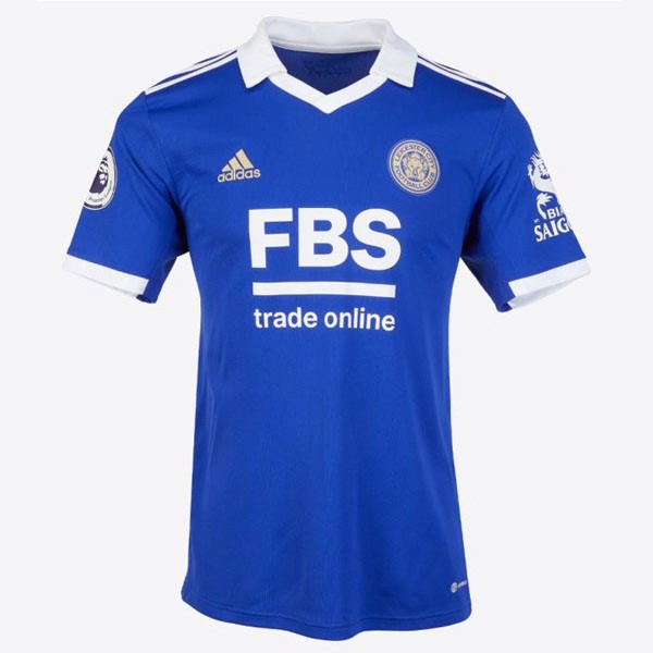 Thailande Maillot Leicester City Domicile 2022-23